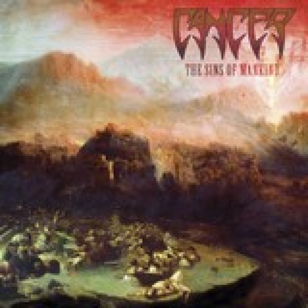 Cancer - The Sins Of Mankind (Re-Release)